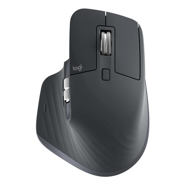 Logitech MX Master 3S Bluetooth Edition Wireless Mouse - Graphite [910-007501]
