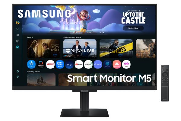 S27FM500Smart Monitor,FHD con Speaker e Telecoman [LS27FM500EUXEN]