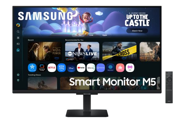 S32FM500Smart Monitor,FHD, Speaker e Telecomando [LS32FM500EUXEN]