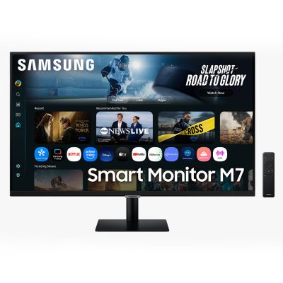 S32FM700Smart Monitor,UHD,USB-C,Speaker,Telecoman [LS32FM700UUXEN]