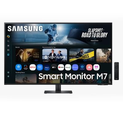 S43FM702Smart Monitor,UHD,USB-C,Speaker,Telecoman [LS43FM702UUXEN]