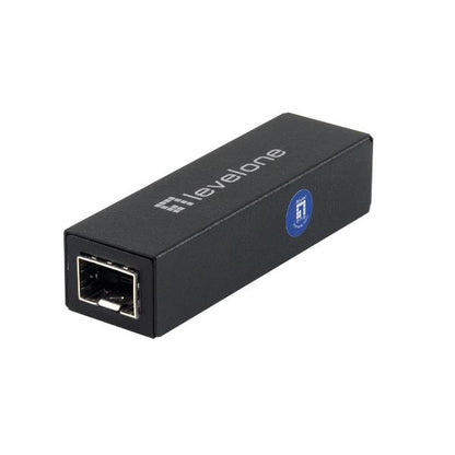 Level One Ultra-Slim RJ45 to SFP Gigabit Media Converter [GVT-1001]