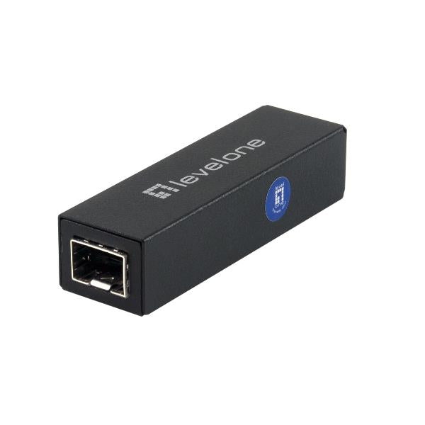 Level One Ultra-Slim RJ45 to SFP Gigabit Media Converter [GVT-1001]