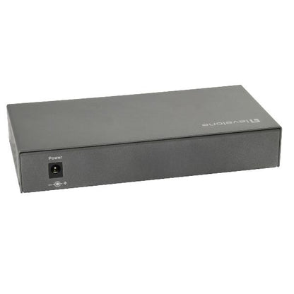 Level One 8-Port Gigabit PoE Switch - 802.3at/af PoE - 120W [GEP-0823]