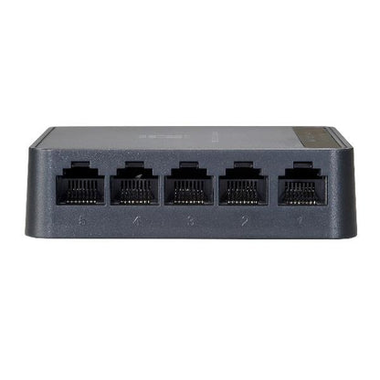 Level One 5-Port Fast Ethernet Switch-Plastic Case-Unshielded Port [FEU-0512]