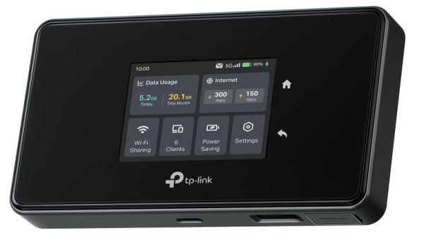 5G MOBILE WI-FI BUILD-IN 5G MODEM [M8550]