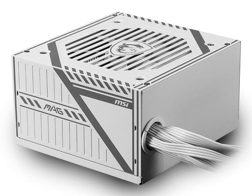 MSI ALIMENTATORI, EU, 650W, NON-MODULAR, 80 PLUS BRONZE, COLOR BOX, PALLET PACKING, 5Y WARRANTY [MAG A650BNL W]