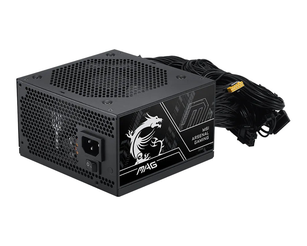 MSI ALIMENTATORE MAG A750BN PCIE5 III [MAG A750BN PCIE5 III]