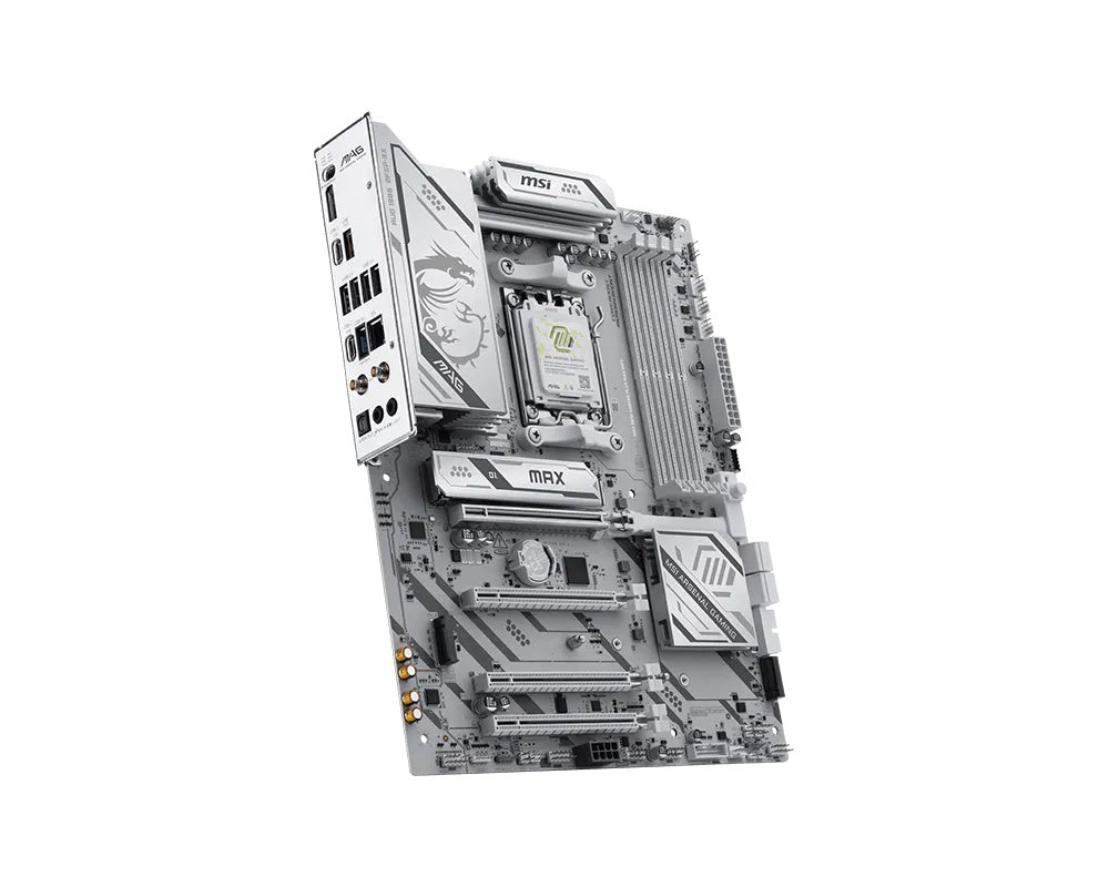 MSI MB AMD MAG B850 GAMING PLUS MAX WIFI,B850,AM5,4DDR5,4PCI-Ex16,3M.2,4SATA3,3USB10G,6USB5G,8USB2.0 [MAG B850 G PLUS MAX]