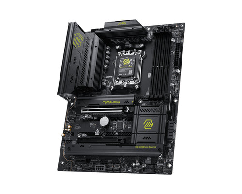 MSI MB AMD MAG B850 TOMAHAWK WIFI AM5 4DDR5,2PCI-Ex16,1PCI-Ex1,3M.2,4SATA3,1USB 20G,4USB 10G,4USB 5G [MAG B850 TOMAHAWK WI]
