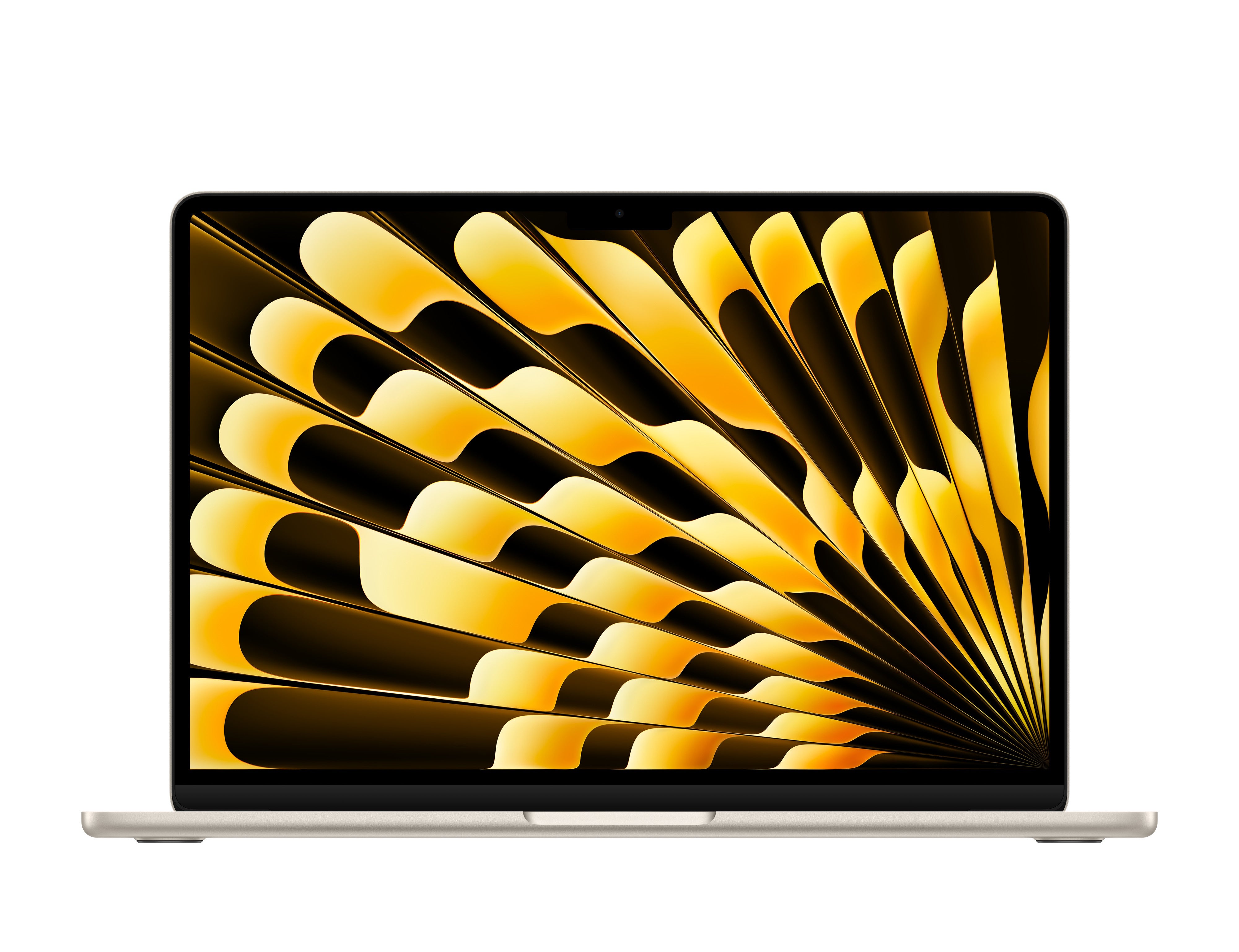 APPLE 15INCH MACBOOK AIR APPLE M3 CHIP 8CORE CPU 10CORE GPU 16GB 256GB SSD STARLIGH PRODOTTORIPARATO [MC9F4T/A_R]