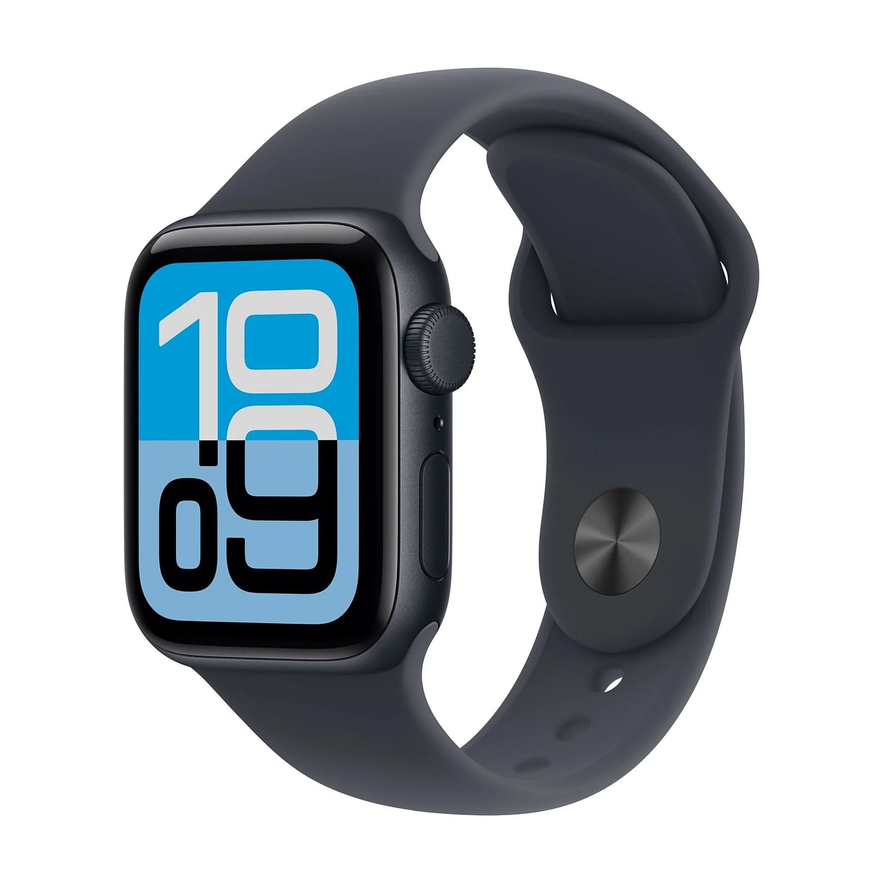 APPLE WATCH SE 3GPS 40MMMIDNIGHT ALUMINIUM CASE WITH MIDNIGHT SPORT BAND - S/M [MEH94QL/A]