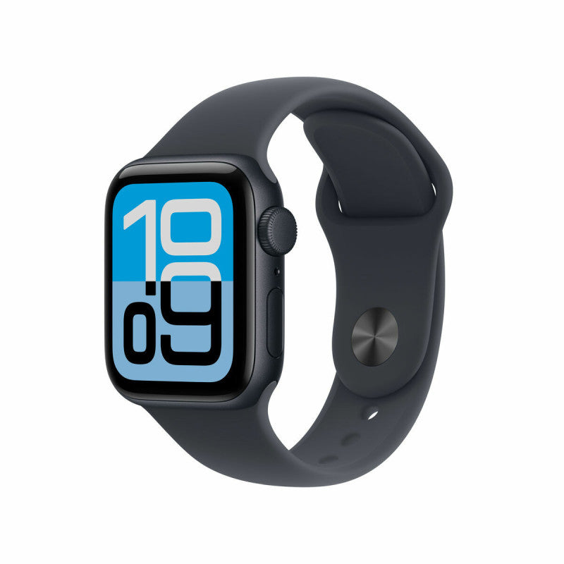 APPLE WATCH SE 3GPS 40MMMIDNIGHT ALUMINIUM CASE WITH MIDNIGHT SPORT BAND - M/L [MEHC4QL/A]