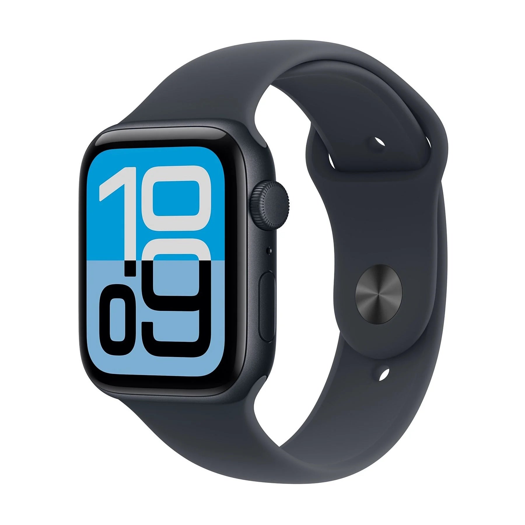 APPLE WATCH SE 3GPS44MMMIDNIGHT ALUMINIUM CASE WITH MIDNIGHT SPORT BAND - M/L [MEHQ4QL/A]