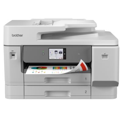 MULTIFUNZIONE 4IN1 - INKJET A3 COLORE - 31IPM [MFCJ6975DWRE1]