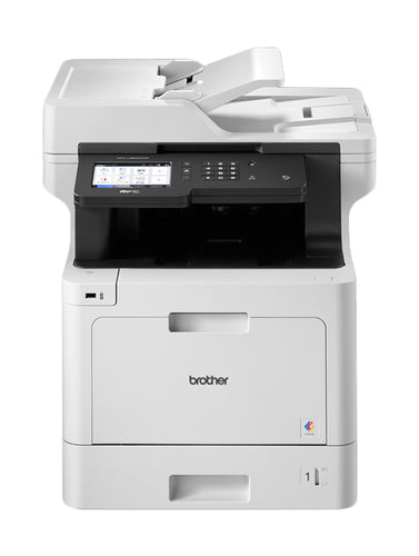 BROTHER MULTIFUNZIONE LASER A4 COLORE, 31PPM, ADF, SCANSIONE FRONTE/RETRO, USB/LAN/WIFI, 4 IN 1 [MFC-L8900CDW]