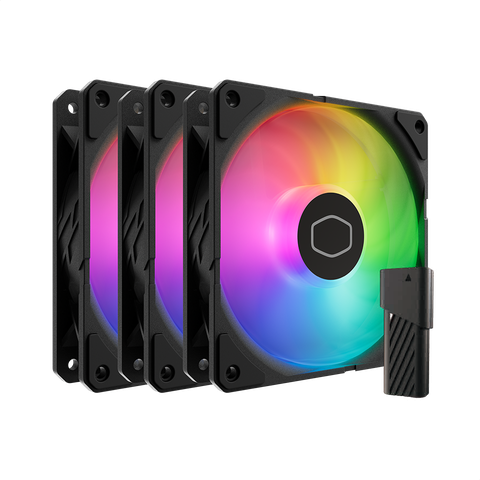COOLER MASTER VENTOLA SICKLE FLOW EDGE 120 ARGB 3-IN-1 [MFX-B2DN-253P2-R2]