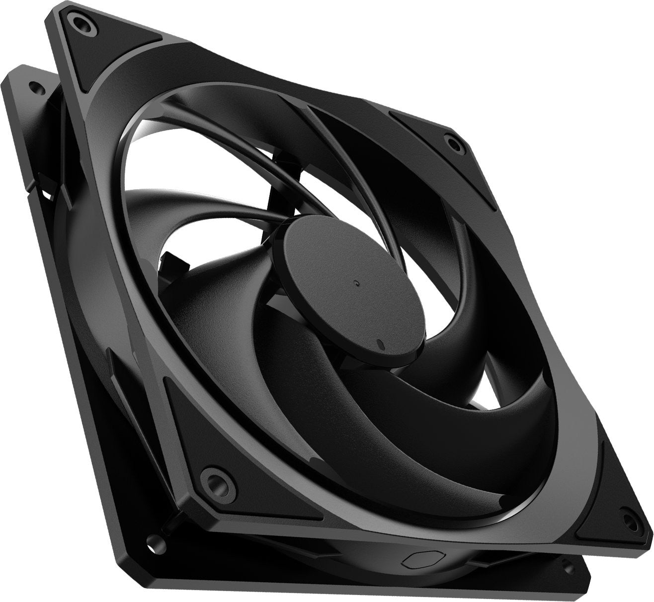 COOLER MASTER MOBIUS 140 BLACK EDITION VENTOLA NO ARGB 30DBA 2000 RPM NERO [MFZ-M4NK-19NPK-R1]