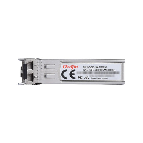 REYEE TRANSCEIVER SFP 1000BASE-SX MM (850NM, 550M, CONNETTORE LC) [MINI-GBIC-SX-MM850]