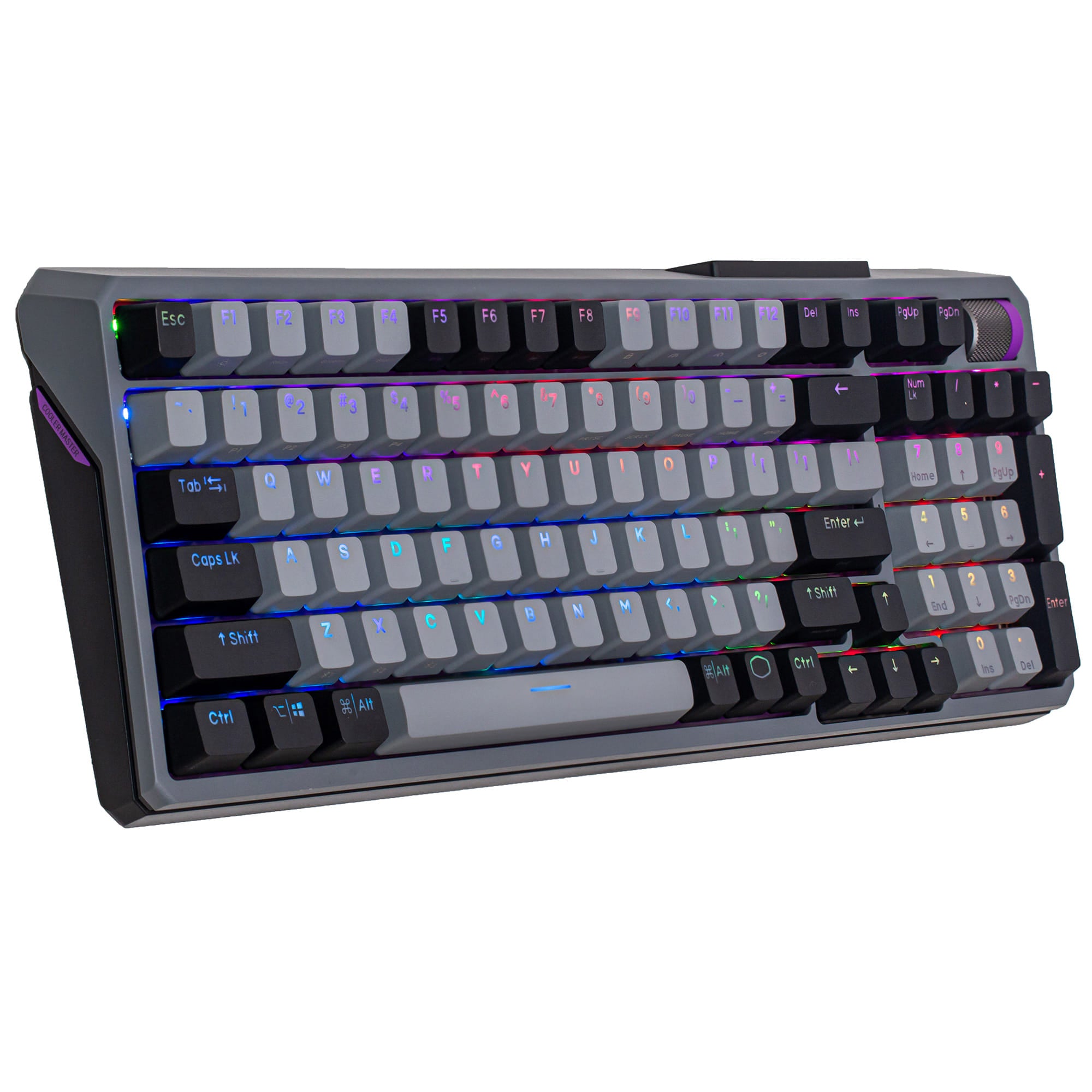 COOLER MASTER TASTIERA NERA E GRIGIA, IT [MK-770-GKKR1-IT]