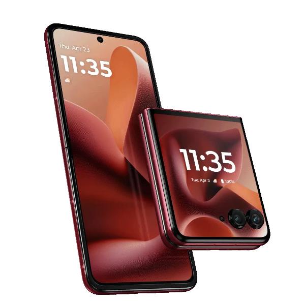 MOTOROLA RAZR 60 ULTRA 16+512GB 6.96 5G RIO RED [PB8R0005SE]