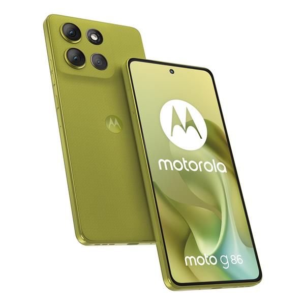 MOTOROLA SMARTPHONE G86 5G DS 8+256 GOLDEN CYPRESS VOD [PB7L0088SE_VOD]
