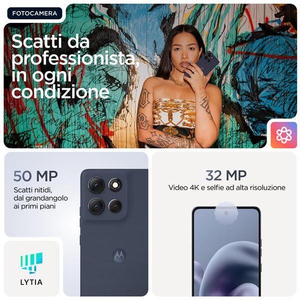 MOTOROLA SMARTPHONE G86 POWER 8/512 SPELLBOUND [PB8X0012SE]