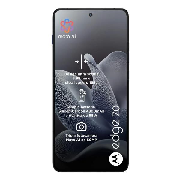 MOTO EDGE 70 8/256 GADGET GREY [PBA50064IT]