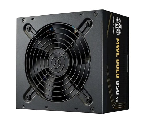 COOLER MASTER ALIMENTATORE MWE GOLD 650 V3 [MPE-6502-ACAAG-3BEU]