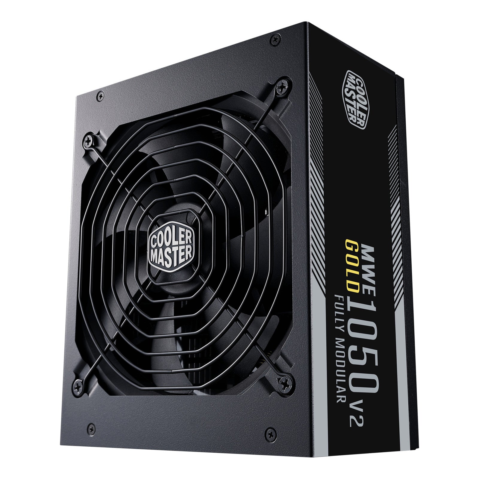 COOLER MASTER ALIMENTATORE MWE GOLD 1050 V2 1050W 80+ GOLD ATX3.1 120MM FAN [MPE-A501-AFCAG-3EEU]