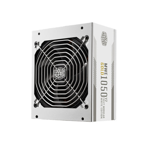 COOLER MASTER MWE GOLD 1050 V2 ATX 3.1 1050W 80 GOLD FULL MODULARE VENTOLA 120MM BIANCO [MPE-A501-AFCAG-3EGEU]