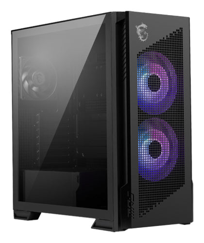 MSI CASE MID TOWER, 2 USB, 1 TYPE-C, 2X160MM ARGB FAN, 1X120MM NO-ARGB FAN, ARGB+PWM CONTROL BOARD, [MPG VELOX 300R AFPZ]