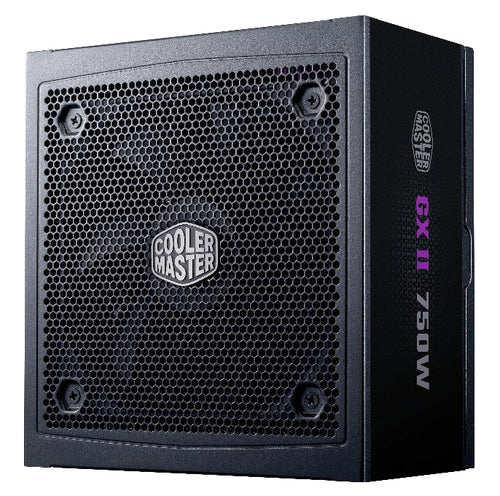 COOLER MASTER ALIMENTATORE MWE GOLD V3, 750W 80+ GOLD, CYBENETICS FULL MODULARE ATX 3.1 VENTOLA 120M [MPX-7503-AFAG-2EBEU]