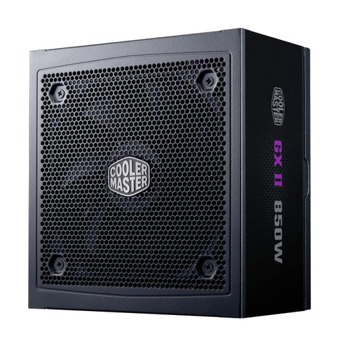COOLER MASTER ALIMENTATORE MWE GOLD V3, 850W 80+ GOLD, CYBENETICS FULL MODULARE ATX 3.1 VENTOLA 120M [MPX-8503-AFAG-2EBEU]