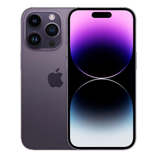 APPLE IPHONE REFURBISHED A/A+ 14 PRO 256GB DEEP PURPLE [MQ1F3QL/A_REF]
