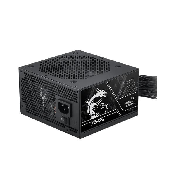 MSI ALIMENTATORE MAG A650BN PCIE5 III, EU, 650W, NON-MODULAR , BRONZE 80 PLUS, COLOR BOX [MAG A650BN PCIE5 III]
