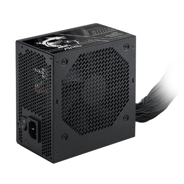 MSI ALIMENTATORE MAG A650BN PCIE5 III, EU, 650W, NON-MODULAR , BRONZE 80 PLUS, COLOR BOX [MAG A650BN PCIE5 III]