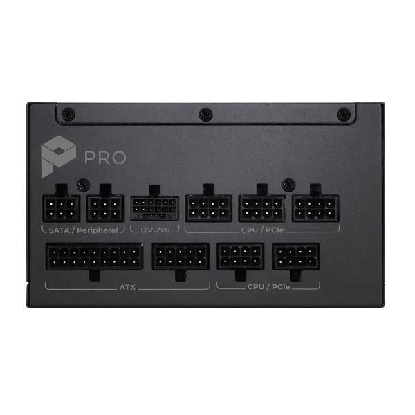MSI ALIMENTATORE PRO A1000PL PCIE5, EU, BLACK EMBOSSED CABLE , 1000W, FULL -MODULAR , PLATINUM [PRO A1000PL PCIE5]