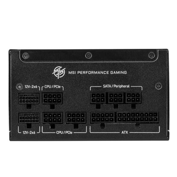 MSI ALIMENTATORE MPG A1250GS PCIE5, EU 1250W FULLY MODULAR 80 PLUS GOLD [MPG A1250GS PCIE5]