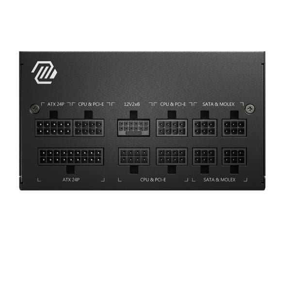 MSI ALIMENTATORE MAG A750GL PCIE5, EU, 750W, FULLY-MODULAR, 80 PLUS GOLD [MAGA750GL]