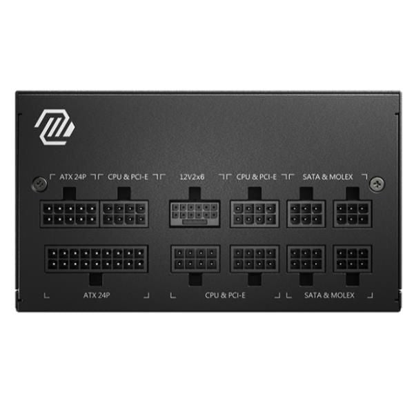 MSI ALIMENTATORE MAG A850GL PCIE5, EU, 850W, FULLY-MODULAR, 80 PLUS GOLD [MAG A850GL]