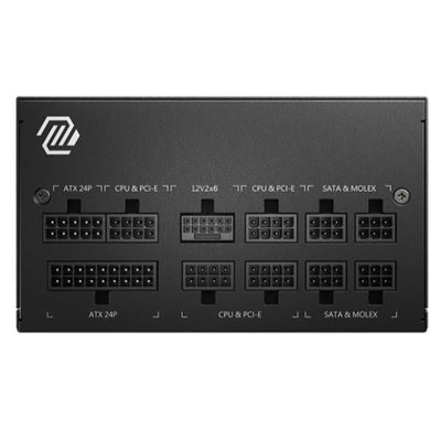 MSI ALIMENTATORE MAG A850GL PCIE5, EU, 850W, FULLY-MODULAR, 80 PLUS GOLD [MAG A850GL]