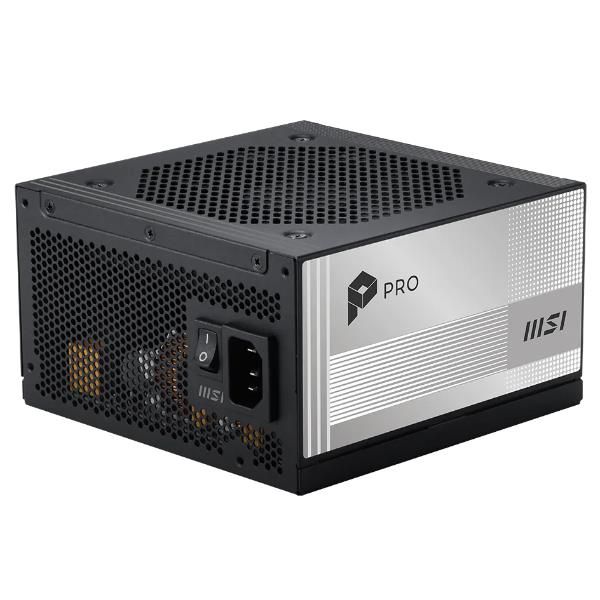 MSI ALIMENTATORE PRO A850PL PCIE5, EU, 850W, FULL-MODULAR , PLATINUM [PRO A850PL PCIE5]