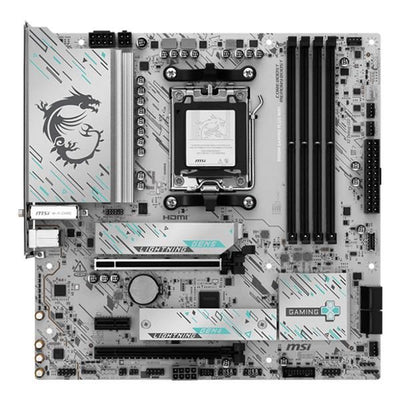MSI MB B850M GAMING PLUS WIFI,B850M,AM5,4DDR5,2PCI-Ex16,1PCI-Ex1,2M.2,4SATA3,6USB3.2 Gen2,5USB3 [B850M GAM PLUS W]