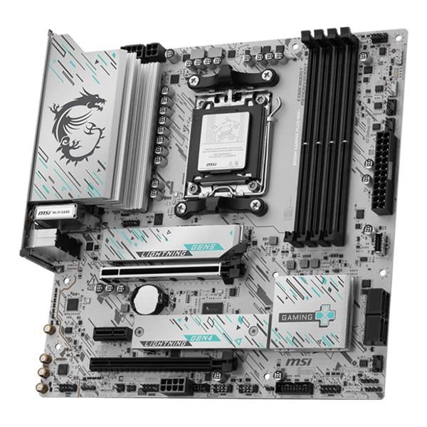 MSI MB B850M GAMING PLUS WIFI,B850M,AM5,4DDR5,2PCI-Ex16,1PCI-Ex1,2M.2,4SATA3,6USB3.2 Gen2,5USB3 [B850M GAM PLUS W]