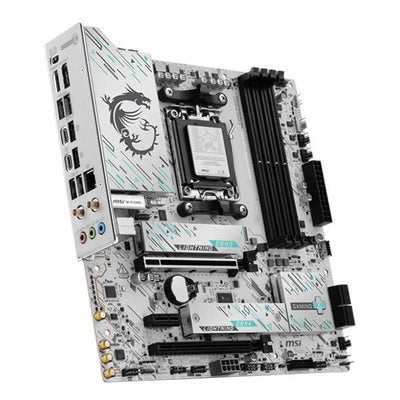 MSI MB B850M GAMING PLUS WIFI,B850M,AM5,4DDR5,2PCI-Ex16,1PCI-Ex1,2M.2,4SATA3,6USB3.2 Gen2,5USB3 [B850M GAM PLUS W]