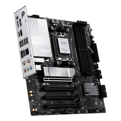 MSI MB B850M-P WIFI,B850,AM5,4DDR5,1PCI-Ex16,3PCI-Ex1,3M.2,4SATA3,3USB10G(1A+2C),6USB5G(6A) [PRO B850M-P WIFI]