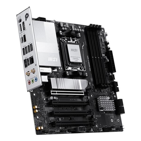 MSI MB B850M-P WIFI,B850,AM5,4DDR5,1PCI-Ex16,3PCI-Ex1,3M.2,4SATA3,3USB10G(1A+2C),6USB5G(6A) [PRO B850M-P WIFI]