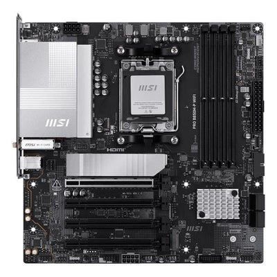 MSI MB B850M-P WIFI,B850,AM5,4DDR5,1PCI-Ex16,3PCI-Ex1,3M.2,4SATA3,3USB10G(1A+2C),6USB5G(6A) [PRO B850M-P WIFI]