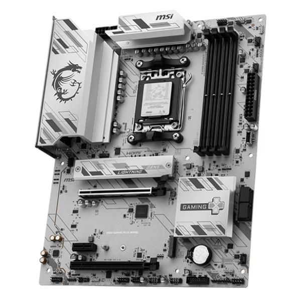 MSI MB B850 GAMING PLUS WIFI6E,AM5,4DDR5,2PCI-Ex16,1PCI-Ex1,2M.2,4SATA3,5USB 10G,6USB 5G,4USB2 [B850 GAM P WIFI6E]